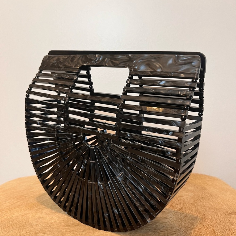 Cult Gaia Ark Bag Gray